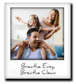 Breathe Clean air in your home keeping your family safe